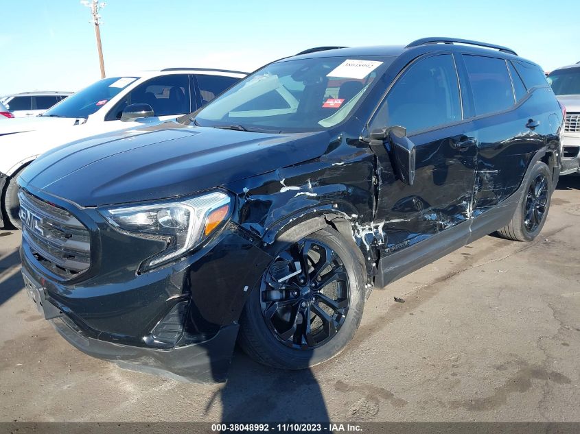 2020 GMC Terrain Fwd Sle VIN: 3GKALMEV7LL194531 Lot: 38048992