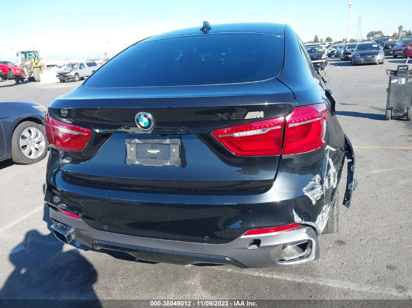 2018 BMW X6 xDrive35I VIN: 5UXKU2C5XJ0Z62581 Lot: 38049012