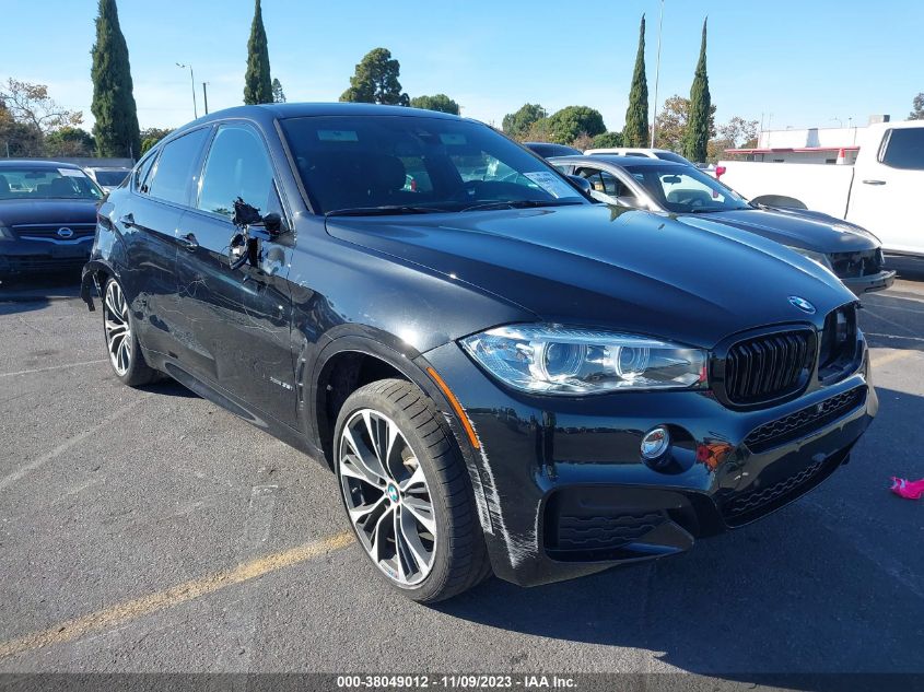 2018 BMW X6 xDrive35I VIN: 5UXKU2C5XJ0Z62581 Lot: 38049012