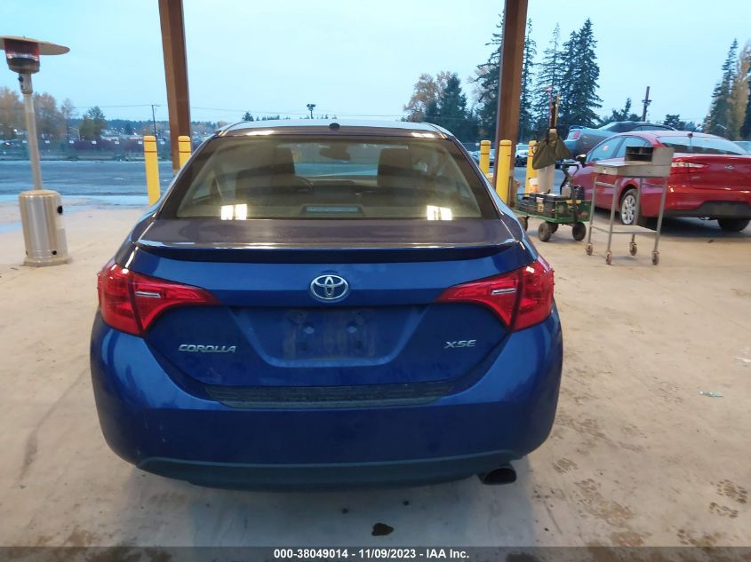 2018 Toyota Corolla Xse VIN: 2T1BURHE1JC990732 Lot: 38049014