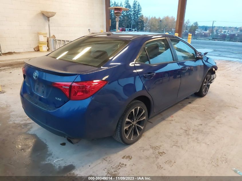 2018 Toyota Corolla Xse VIN: 2T1BURHE1JC990732 Lot: 38049014