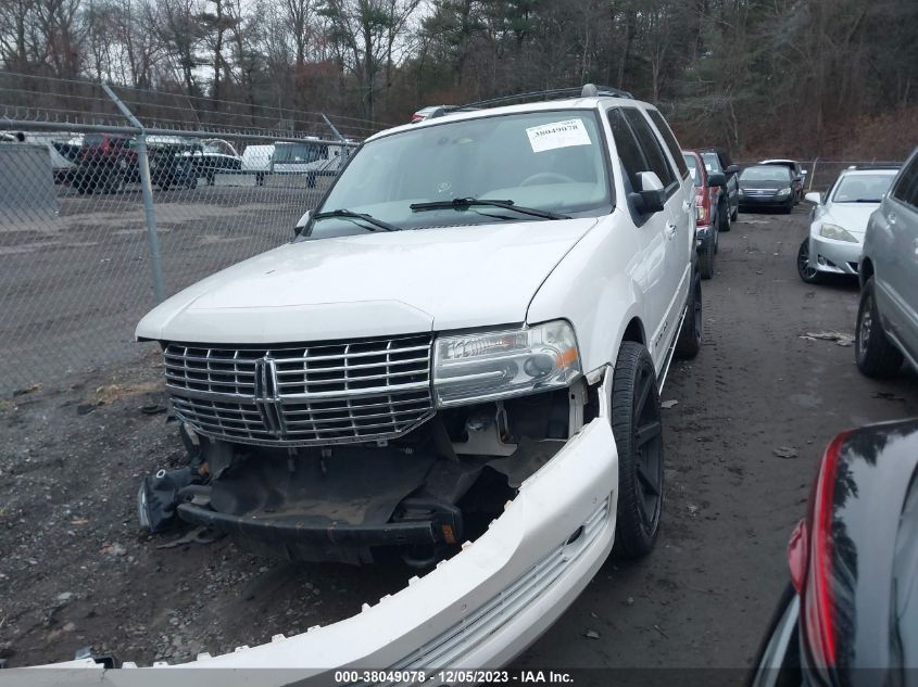 2010 Lincoln Navigator VIN: 5LMJJ2J58AEJ05681 Lot: 38049078