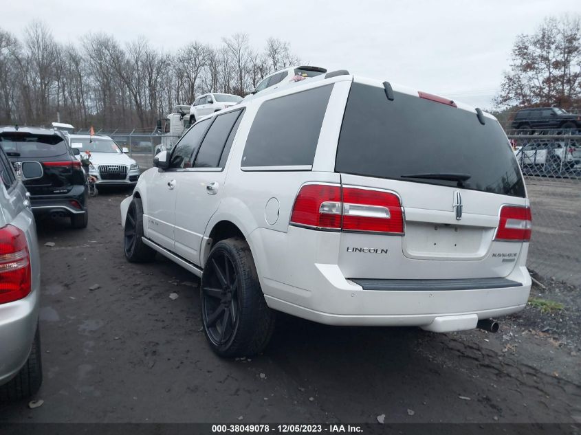 2010 Lincoln Navigator VIN: 5LMJJ2J58AEJ05681 Lot: 38049078