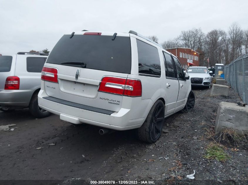 2010 Lincoln Navigator VIN: 5LMJJ2J58AEJ05681 Lot: 38049078