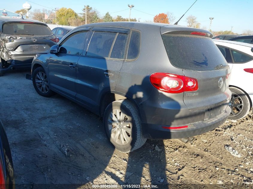 2010 Volkswagen Tiguan S VIN: WVGBV7AX3AW518404 Lot: 38049080