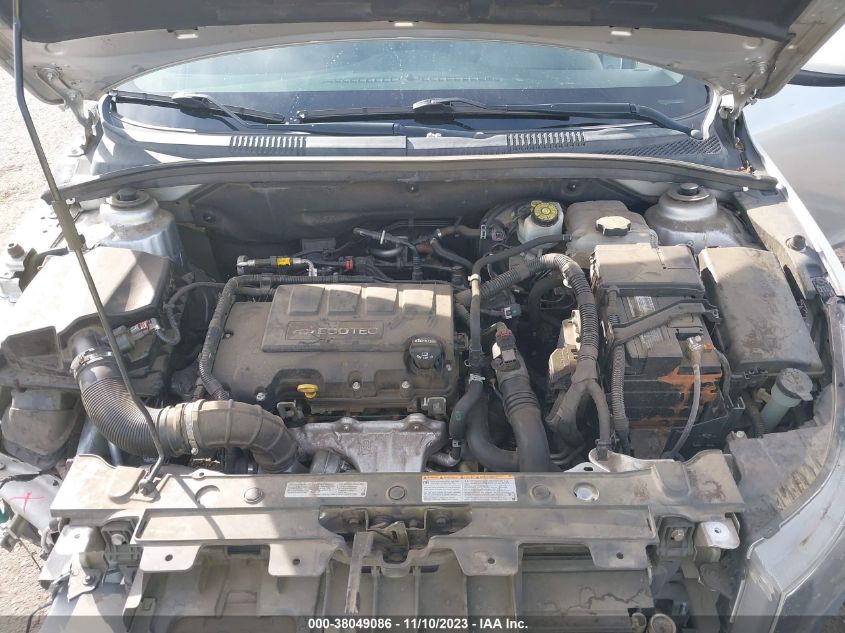 2016 Chevrolet Cruze Limited Lt VIN: 1G1PF5SB2G7133216 Lot: 38049086