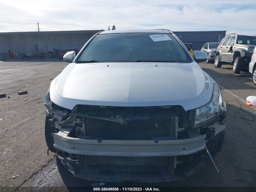 2016 Chevrolet Cruze Limited Lt VIN: 1G1PF5SB2G7133216 Lot: 38049086