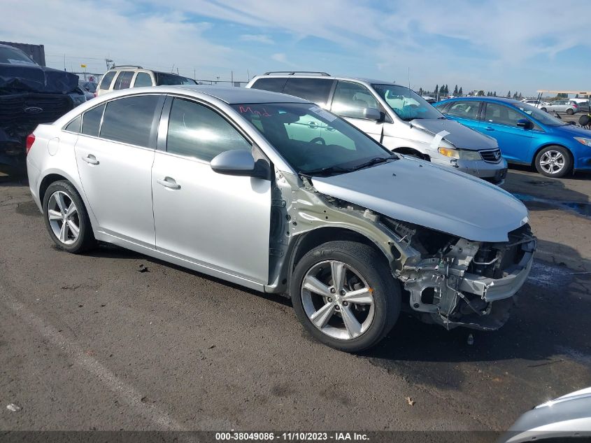 2016 Chevrolet Cruze Limited Lt VIN: 1G1PF5SB2G7133216 Lot: 38049086