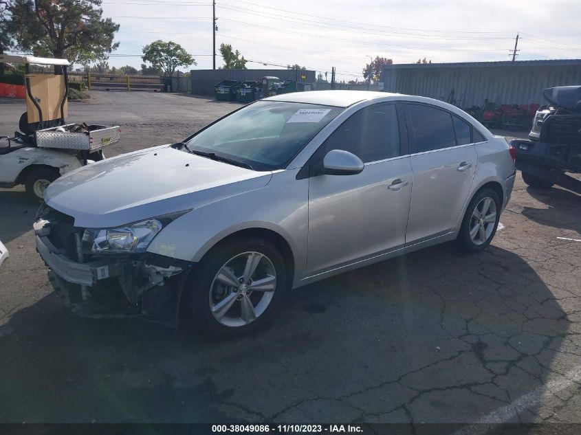 2016 Chevrolet Cruze Limited Lt VIN: 1G1PF5SB2G7133216 Lot: 38049086