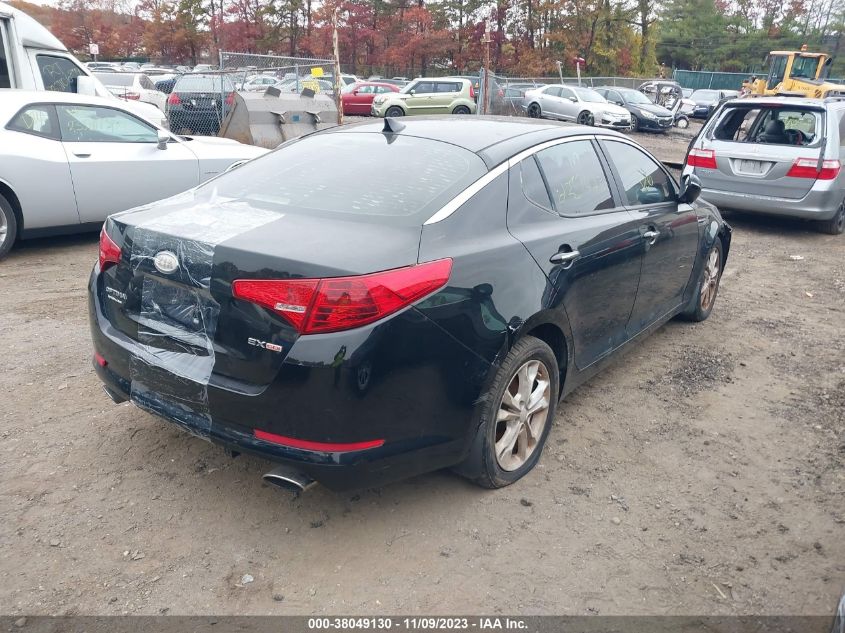 2012 Kia Optima Ex VIN: 5XXGN4A79CG031494 Lot: 38049130