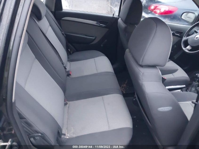 2010 Chevrolet Aveo Ls VIN: KL1TD6DEXAB129614 Lot: 38049144