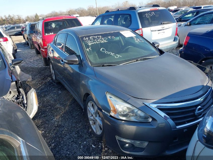 2015 Nissan Altima 2.5 Sv VIN: 1N4AL3AP1FC125465 Lot: 38049150