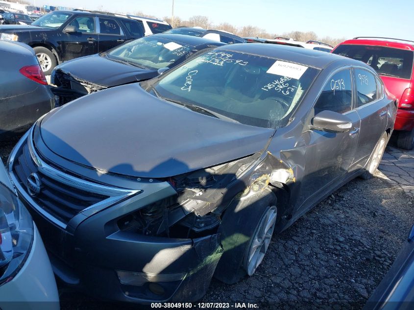 2015 Nissan Altima 2.5 Sv VIN: 1N4AL3AP1FC125465 Lot: 38049150