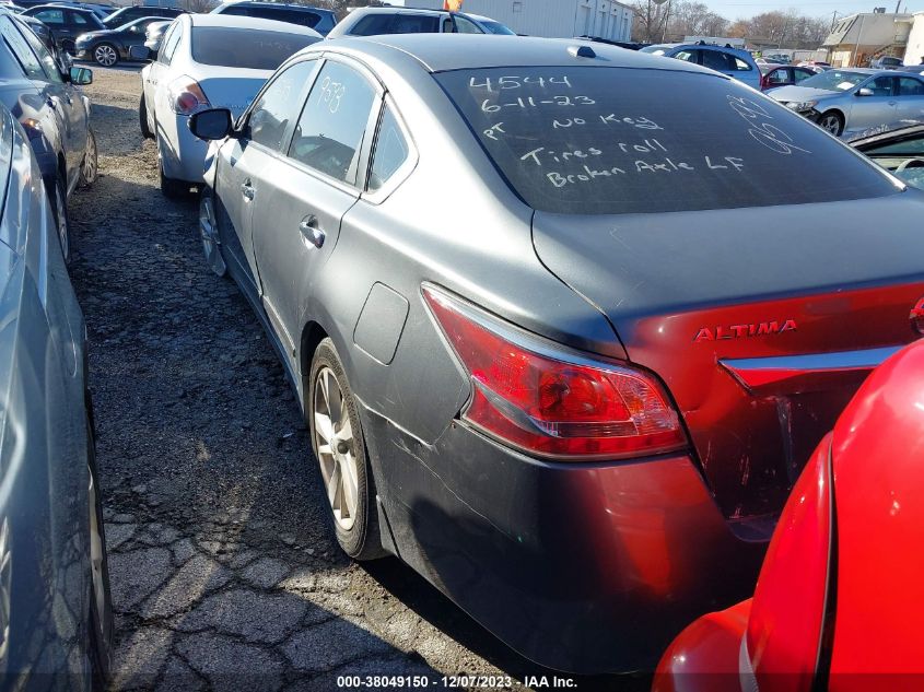 2015 Nissan Altima 2.5 Sv VIN: 1N4AL3AP1FC125465 Lot: 38049150