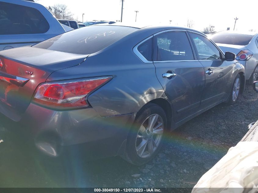 2015 Nissan Altima 2.5 Sv VIN: 1N4AL3AP1FC125465 Lot: 38049150