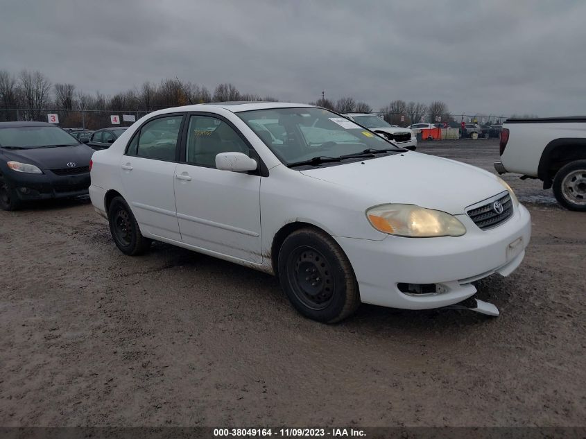 2007 Toyota Corolla Le VIN: VF1RFE00555286164 Lot: 38049164