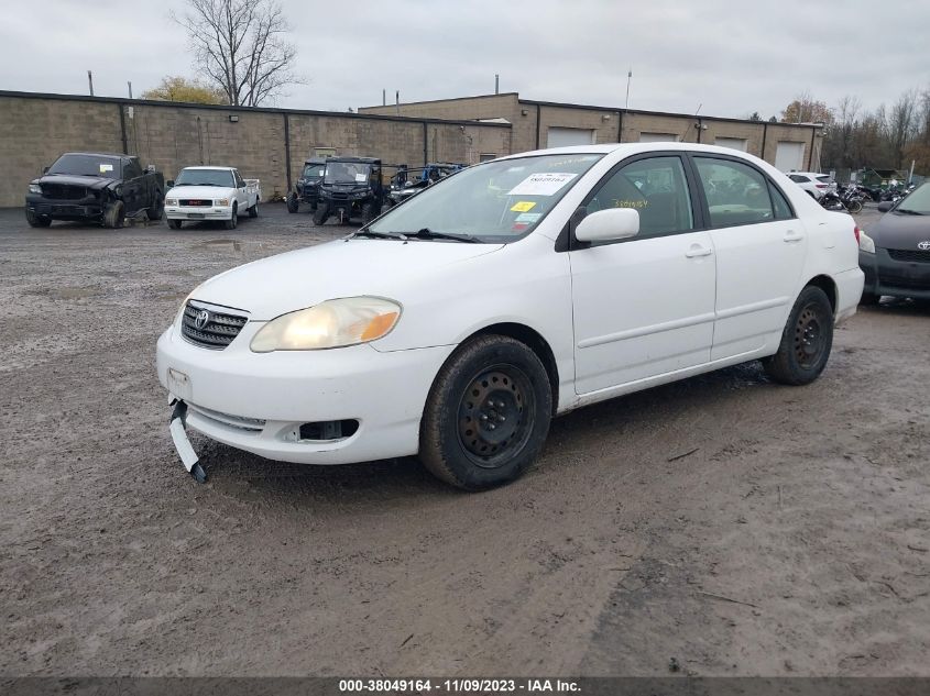 2007 Toyota Corolla Le VIN: VF1RFE00555286164 Lot: 38049164