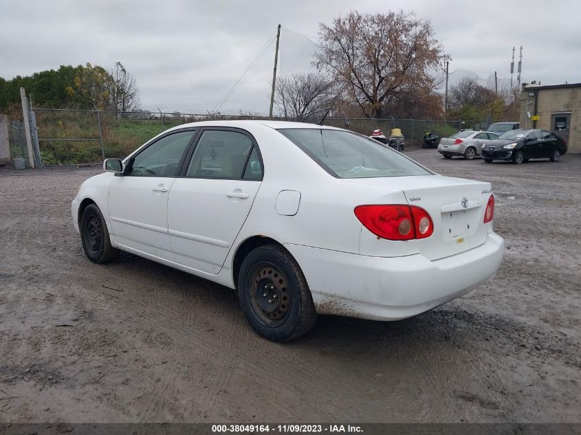 2007 Toyota Corolla Le VIN: VF1RFE00555286164 Lot: 38049164