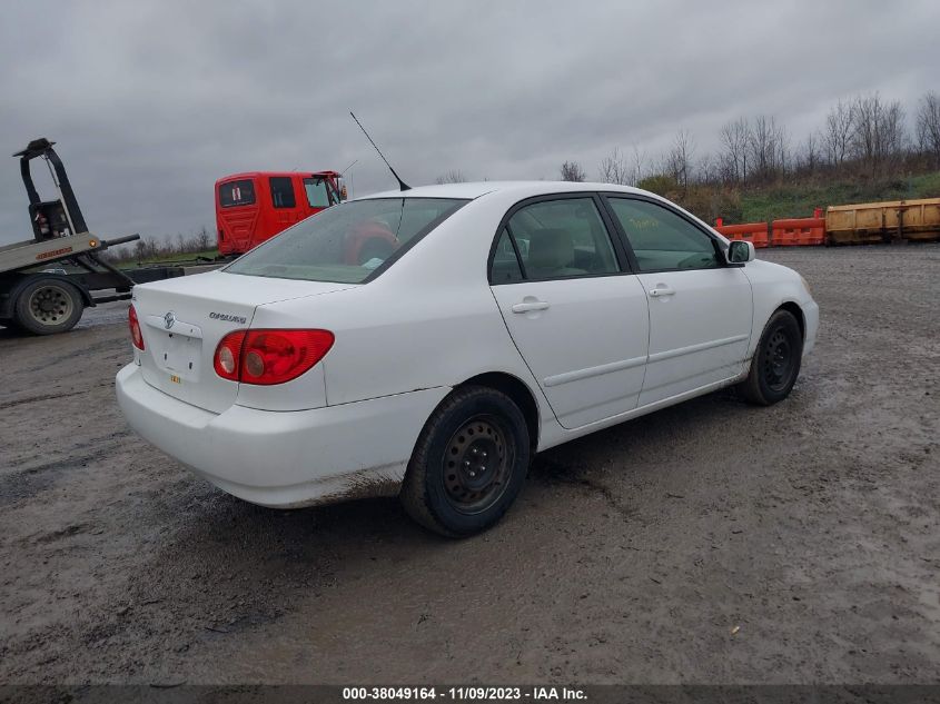 2007 Toyota Corolla Le VIN: VF1RFE00555286164 Lot: 38049164