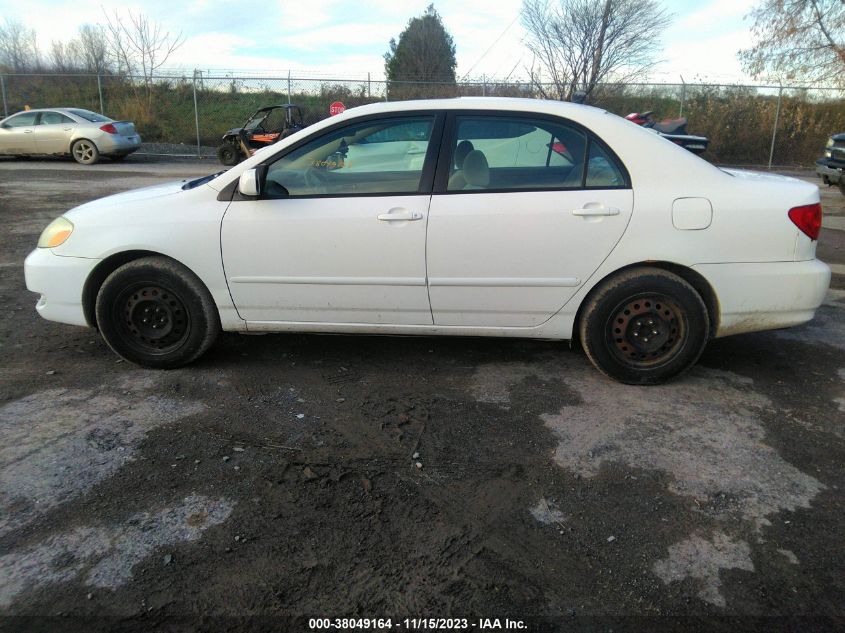 2007 Toyota Corolla Le VIN: VF1RFE00555286164 Lot: 38049164