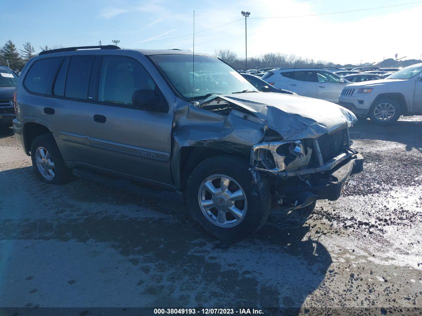 2003 GMC Envoy Sle VIN: 1GKDT13S732168534 Lot: 38049193