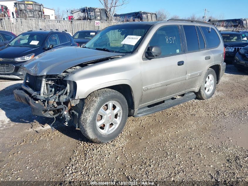 2003 GMC Envoy Sle VIN: 1GKDT13S732168534 Lot: 38049193