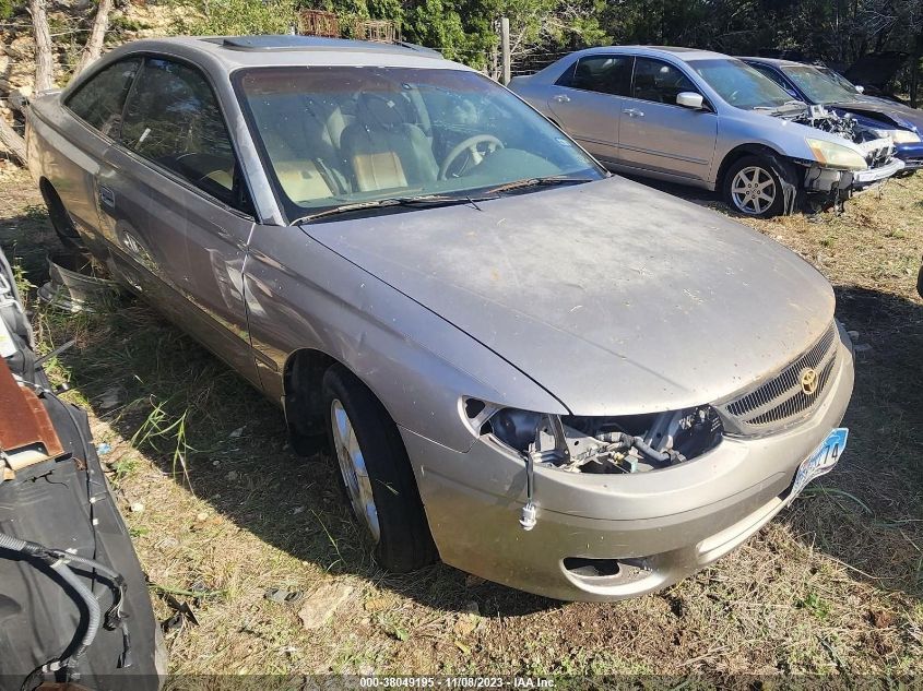 1999 Toyota Camry Solara Se V6 VIN: 2T1CF22P1XC145114 Lot: 38049195