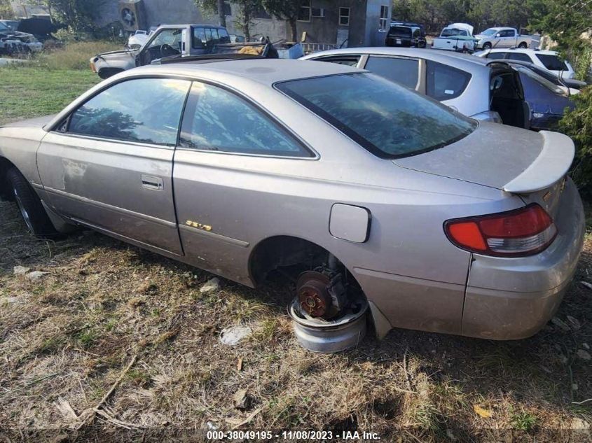 1999 Toyota Camry Solara Se V6 VIN: 2T1CF22P1XC145114 Lot: 38049195