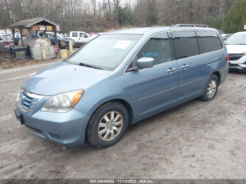 2009 Honda Odyssey Ex VIN: 5FNRL38469B016662 Lot: 38049262