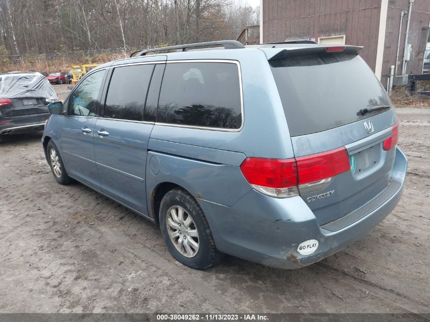 2009 Honda Odyssey Ex VIN: 5FNRL38469B016662 Lot: 38049262