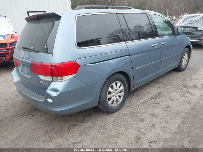 2009 Honda Odyssey Ex VIN: 5FNRL38469B016662 Lot: 38049262