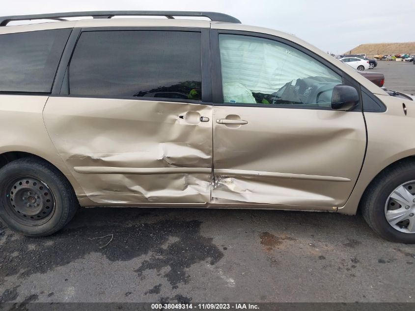 5TDZA23C86S503125 2006 Toyota Sienna Le