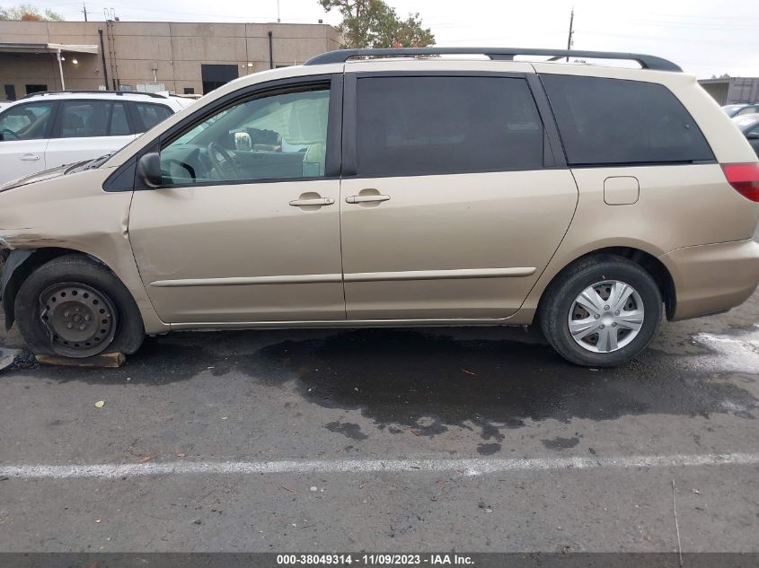 5TDZA23C86S503125 2006 Toyota Sienna Le