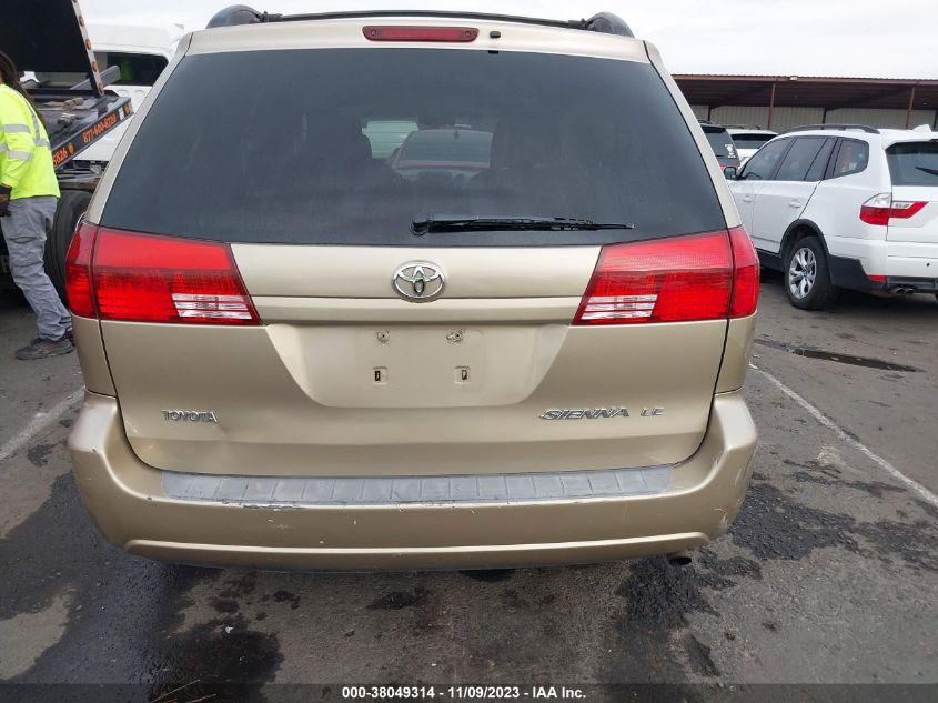 5TDZA23C86S503125 2006 Toyota Sienna Le