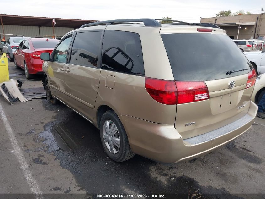 5TDZA23C86S503125 2006 Toyota Sienna Le