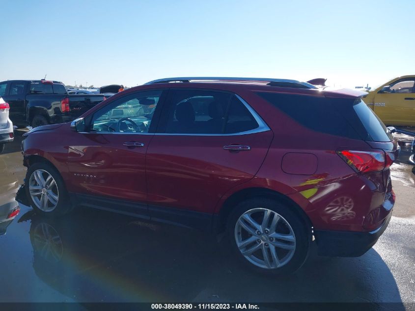 2019 Chevrolet Equinox Premier VIN: 2GNAXPEX4K6263060 Lot: 38049390