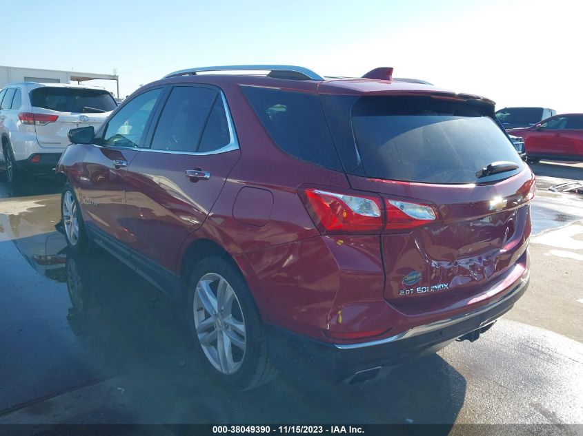 2019 Chevrolet Equinox Premier VIN: 2GNAXPEX4K6263060 Lot: 38049390