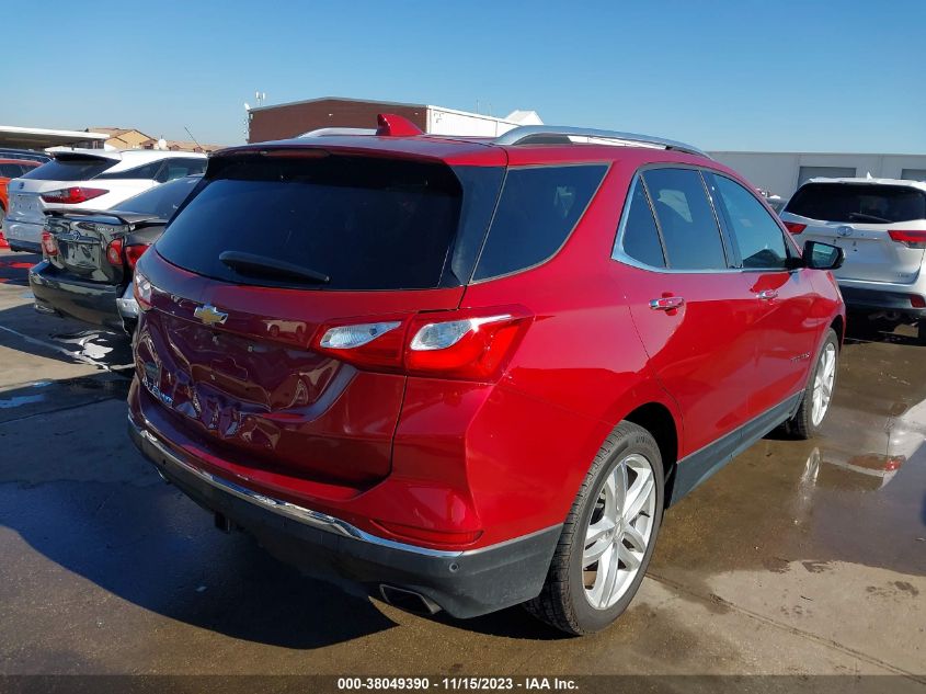 2019 Chevrolet Equinox Premier VIN: 2GNAXPEX4K6263060 Lot: 38049390