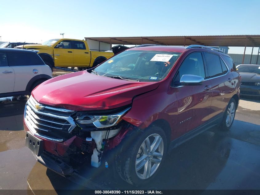 2019 Chevrolet Equinox Premier VIN: 2GNAXPEX4K6263060 Lot: 38049390