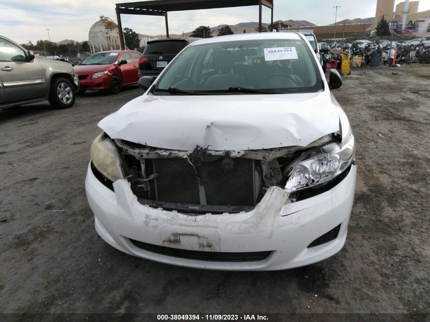 2009 Toyota Corolla VIN: 1NXBU40E09Z029337 Lot: 38049394