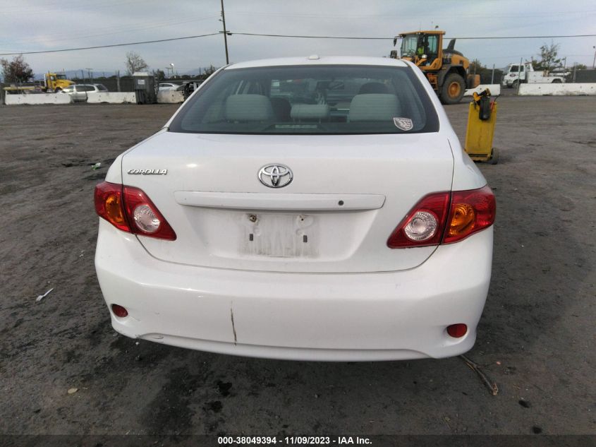 2009 Toyota Corolla VIN: 1NXBU40E09Z029337 Lot: 38049394