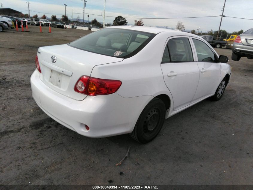 2009 Toyota Corolla VIN: 1NXBU40E09Z029337 Lot: 38049394