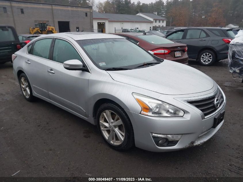 2015 Nissan Altima 2.5 Sv VIN: 1N4AL3AP0FC599097 Lot: 38049407