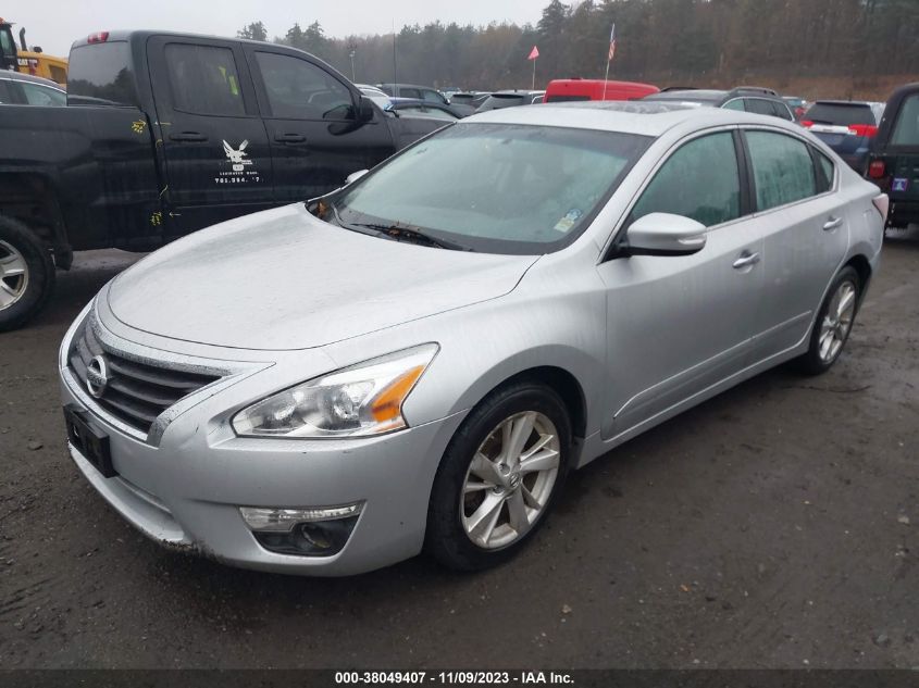 2015 Nissan Altima 2.5 Sv VIN: 1N4AL3AP0FC599097 Lot: 38049407