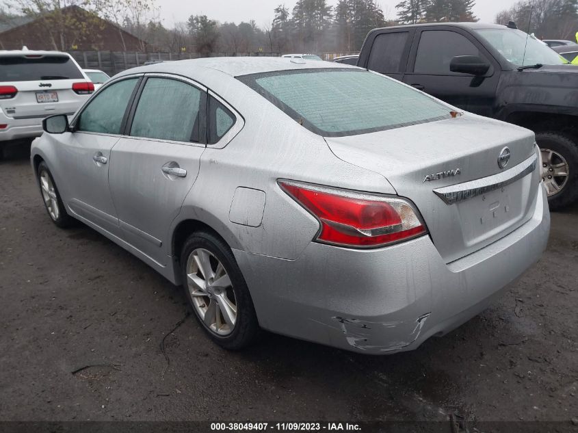 2015 Nissan Altima 2.5 Sv VIN: 1N4AL3AP0FC599097 Lot: 38049407