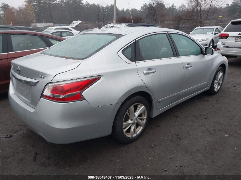 2015 Nissan Altima 2.5 Sv VIN: 1N4AL3AP0FC599097 Lot: 38049407