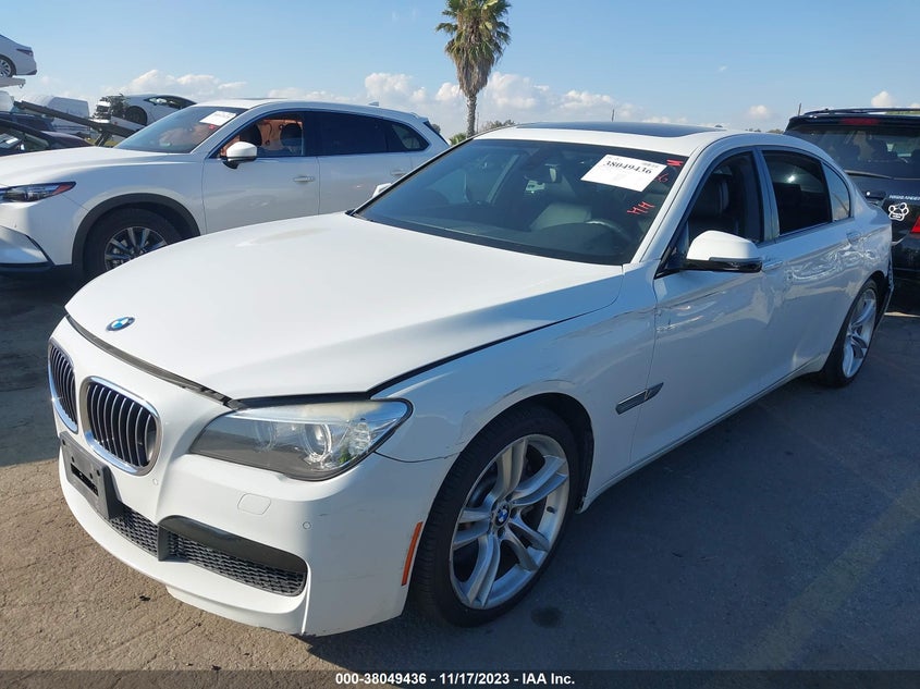 2014 BMW Alpina B7 VIN: WBAYE8C51ED135866 Lot: 38049436