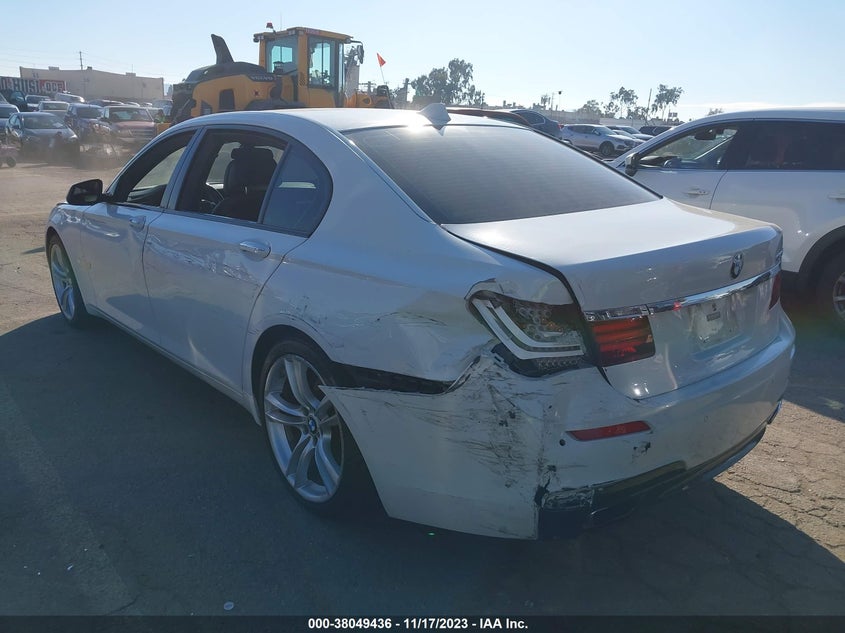 2014 BMW Alpina B7 VIN: WBAYE8C51ED135866 Lot: 38049436