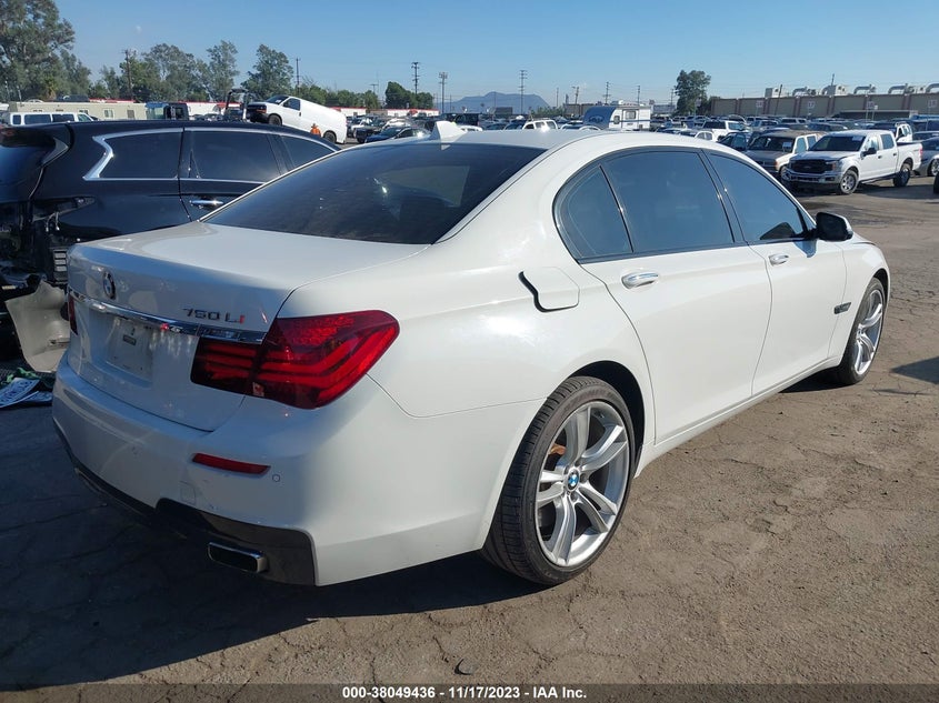 2014 BMW Alpina B7 VIN: WBAYE8C51ED135866 Lot: 38049436