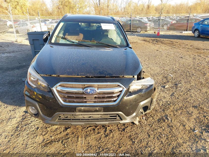 2018 Subaru Outback Touring VIN: 4S4BSETC6J3250926 Lot: 38049442